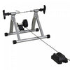 Soozier Bike Trainer Magnetic Bicycle Stand Indoor Exerciser W/ Quick Release Skewer, 5 Levels Resis|Soozier Support D'entrainement De Velo Magnetique Pour Velo D'interieur Avec 5 Niveaux De Resistance