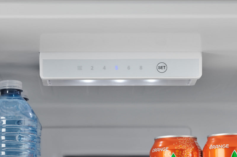 iio 11 Cu. Ft. Bottom-Freezer Retro Refrigerator - ALBR1372R-L