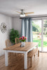 Dempsey Low Profile Ceiling Fan with Light Fixture - Grey | Ventilateur de plafond Dempsey à profil bas avec luminaire - Gris
