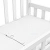 Graco Changing Table with Water-Resistant Changing Pad - White