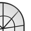 Mella Black 41.5" Mirror|Miroir Mella de 41,5 po noir