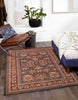 Lena Traditional 9'3" x 12'6" Area Rug in Blue Indoor Area Rug | Tapis Traditionnel Lena 9'3" x 12'6" en Bleu