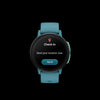 Garmin Bounce 2 Turquoise Kids Smartwatch - Active Tracker, Two-Way Communication, Weather Updates, Stopwatch Alarms, Assistance Feature, Family Challenges