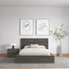 Nordika James Full Headboard - Grey Oak|Tête de lit James Nordika - chêne gris