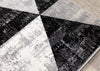 Covington Distressed Triangles Area Rug - 6'7" x 9'10"|Carpette Covington à motifs de triangles vieillis - 6 pi 7 po x 9 pi 10 po