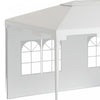 10x13ft Party Tent Wedding Gazebo Outdoor Waterproof Pe Canopy Shade