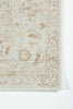 Maude Traditional 2'7" x 8'0" Runner Rug in Brown Indoor Area Rug | Tapis Traditionnel Maude 2'7" x 8'0" en brun
