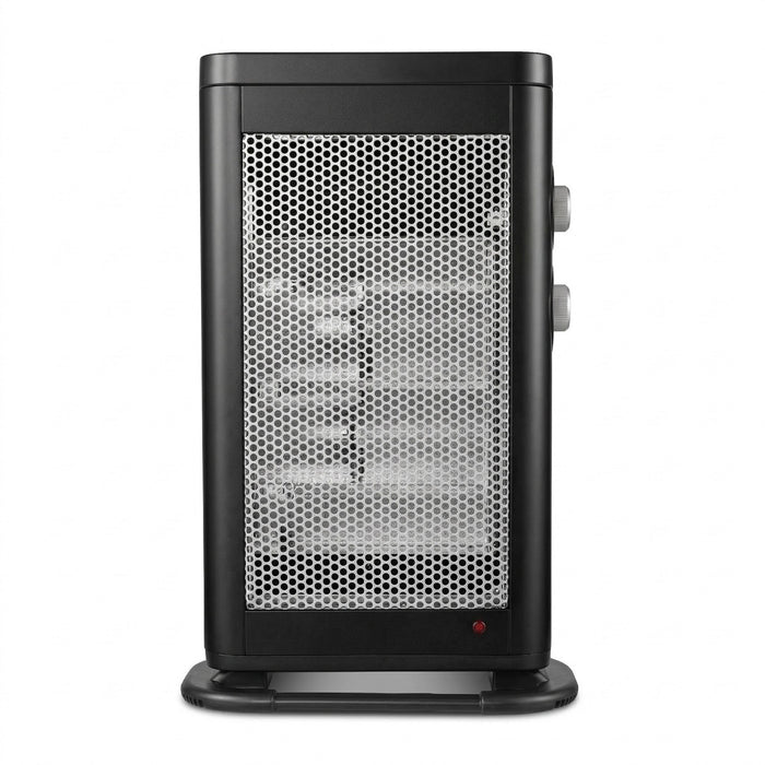 Ecohouzng 1500W Dual 2 in 1 Infrared Heater Personal Heater