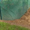 Outsunny 9.8' X 3.3' Plant Protector Tent, Crop Cage With Ground Stakes|Outsunny Cage De Culture Avec Piquets De Terre