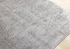 Hudson Grey Cream Distressed Brushstrokes Rug, 7'10" x 10'6" Indoor Area Rug | Tapis Hudson aux coups de pinceau vieillis gris creme, 7'10" x 10'6"