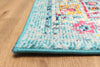 Jasmine Blue Rug 2'8" x 8'2" | Tapis de Couloir Traditionnel Jasmine 2'8" x 8'2" en Bleu