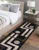 Erisa Contemporary 2'2" x 7'7" Runner Rug in Grey Indoor Area Rug | Tapis Contemporain Erisa 2'2" x 7'7" en Gris