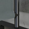 Outsunny Room Divider With Wheels, 6ft Rolling Privacy Screen, Dark Grey