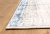Quinn Blue Rug 8'0" x 10'0" | Tapis Contemporain/Moderne Quinn 8'0" x 10'0" en Bleu