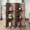 Homcom 4 Panel Room Divider, Portable Privacy Screen|Homcom Separateur De Piece A 4 Panneaux, Ecran De Confidentialite