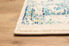 Daria Blue Rug 5'0" x 8'0" | Tapis Traditionnel Daria 5'0" x 8'0" en Bleu