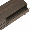 Linda Modern 72" Dresser in Walnut Brown (6-Drawer) | Commode moderne Linda 72" en noyer brun (6 tiroirs)