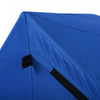 Outsunny 5-8 Person Pop-up Ice Fishing Shelter Tent, Blue|Outsunny Tente De Peche Sur Glace Isolee Pour 5 A 8 Personnes (142" X 71" X 71")