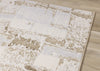 Isabelle Distressed Cream Area Rug - 7'10" x 10'10"|Carpette Isabelle crème à aspect vieilli - 7 pi 10 po x 10 pi 10 po