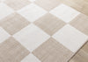 Covington Modern Checkered Indoor Area Rug - 5'3" x 7'7"|Carpette Covington à motif de damier moderne pour l’intérieur - 5 pi 3 po x 7 pi 7 po