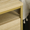 Vinsetto Lateral Filing Cabinet With Hanging Bars For Letter Size|Vinsetto Classeur Avec Barres De Suspension Pour Format Lettre