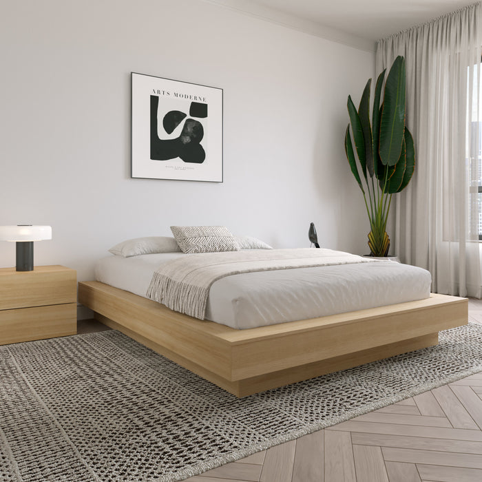 Marconi Platform Bed Frame King Bed