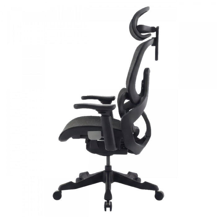 TygerClaw Ergonomic Full Mesh Executive Chair with Multi-Directional Support Office Chair