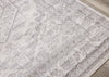 Fallon White Grey Elegant Faded Traditional Rug, 5'3" x 7'7" Indoor Area Rug | Tapis Fallon blanc gris elegant delave traditionnel, 5'3" x 7'7"