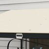 Outsunny Replacement Pergola Canopy For Outsunny 84c-038 Series, Beige