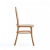Paragon Industry Chic Cane Back Wood Upholstered Dining Chair in Oatmeal - Set of 4 | Chaise de salle a manger Paragon Industry Chic avec dossier en cannage et assise rembourree en bois, coloris flocon d’avoine - Lot de 4