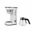 CHK Series Commercial Chef 5-Cup Small Drip Coffee Maker, CHCP05W, White | Cafetiere a filtre professionnelle CHK serie CHCP05W, blanche