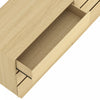 Ardea Contemporary 72" Dresser in Natural Oak (6-Drawer) | Commode contemporaine Ardea 72" en chene naturel (6 tiroirs)