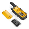 6 Dewalt Dxfrs800 Walkie Talkies - 2 Watt, Heavy Duty, 22 Channel Long Range Two Way Radios|6 Dewalt Dxfrs800 Talkies Walkie - 2 Watt, Heavy Duty, 22 Channel Long Range Two Way Radios