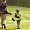 Ultimate Kids Golf Practice Set Junior Complete Golf Club Set For Kids Age 5-7 Years Old Green