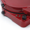 CHK Series Commercial Chef Countertop Pizza Maker & Indoor Grill, CHPG12R, Red | Pizzaman de comptoir et gril d'interieur CHK Series Commercial Chef, CHPG12R, rouge