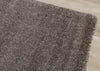 Brooklyn Taupe Shag Area Rug - 5'3" x 7'7"|Carpette à poil long Brooklyn taupe - 5 pi 3 po x 7 pi 7 po