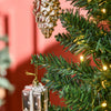 Homcom 6' Prelit Artificial Christmas Tree With Warm White Led Lights|Homcom Arbre De Noel Artificiel Crayon Pre-illumine De 6 Pieds Avec 390 Embouts Et 200 Lumieres Led Blanc Chaud