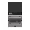 Forno Cosenza 24 Inch Built-In Indoor/Outdoor Drawer Freezer with Ice Maker, 4.69 cu.ft. - FDRBI1838-24S | Congelateur a tiroirs Cosenza de 24 po avec machine a glacons, 4,69 pi³ – FDRBI1838-24S