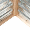 Outsunny Polycarbonate Cold Frame, Raised Garden Bed Greenhouse|Outsunny Cadre Froid En Polycarbonate, Serre De Jardin Surelevee