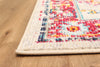 Jasmine Ivory Rug 2'8" x 8'2" | Tapis de Couloir Traditionnel Jasmine 2'8" x 8'2" en Ivoire