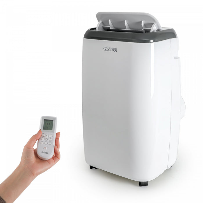 CPT Series Commercial Cool Portable Air Conditioner 12,000 BTU, CPT08WB, White Air Conditioner Portable