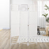 Homcom Folding Room Divider 5.6 Ft Privacy Screen Panel|Homcom Separateur De Piece Pliable A 4 Panneaux De 5,6 Pi