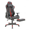 TygerClaw Fabric Gaming Chair with Lumbar Pillow and Leg Rest Office Chair|TygerClaw Chaise de Gaming en Tissu avec Coussin Lombaire et Repose-jambes