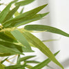 Outsunny 4' Artificial Bamboo Tree Fake Plant Indoor Decoration