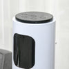 Homcom 46" Tower Fan With 3 Speed And 12h Timer|Homcom Ventilateur Tour 46" Avec 3 Vitesses Et Minuterie 12h