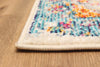Daria Grey Rug 2'8" x 8'2" | Tapis de Couloir Traditionnel Daria 2'8" x 8'2" en Gris