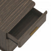 Clifford Traditional Nightstand in Walnut (3-Drawer) | Table de nuit traditionnelle Clifford en noyer (3 tiroirs)