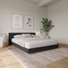 Satori Low Platform King Bed Set | Lit plateforme bas Satori avec tete de lit King