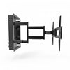 Kanto R500 Low Profile Recessed In-Wall Full Motion TV Mount for 46" - 80" TVs, Black | Support mural encastre Kanto R500 a profil bas et a mouvement complet pour televiseurs de 46" a 80", noir