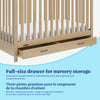 Graco Benton 5-in-1 Convertible Crib with Drawer - Driftwood